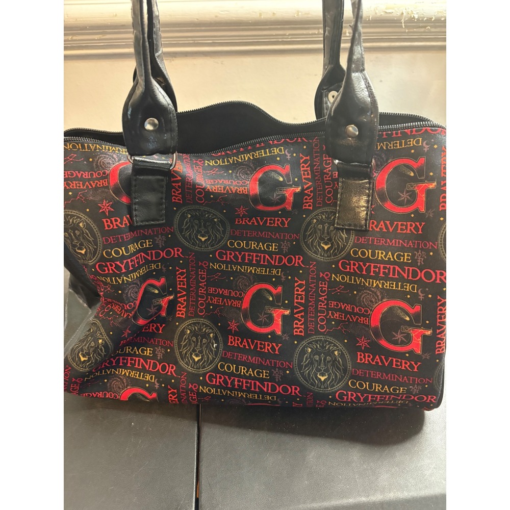 Top Notch By Design Harry Potter Gryffindor Satchel Bag Lion Crest Handbag